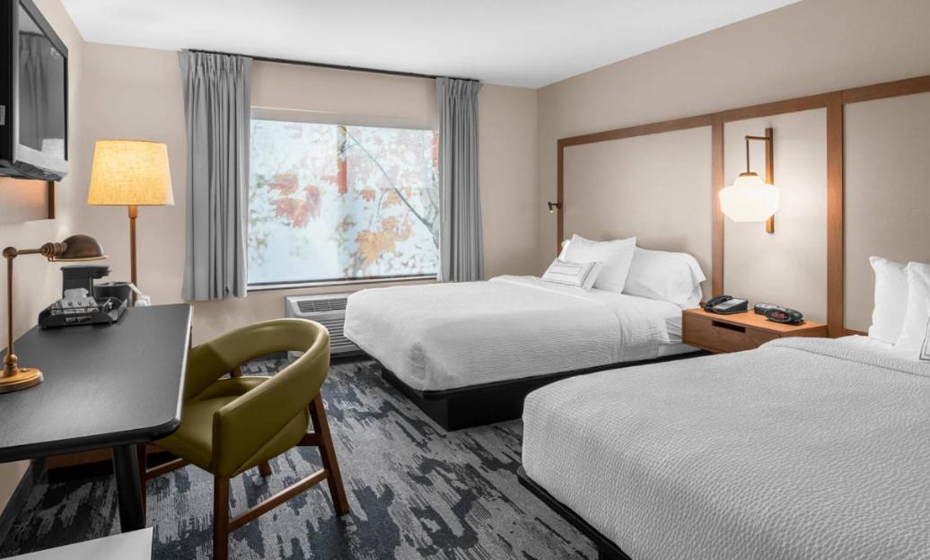 Fairfield By Marriott Inn & Suites Columbus Hilliard Екстериор снимка