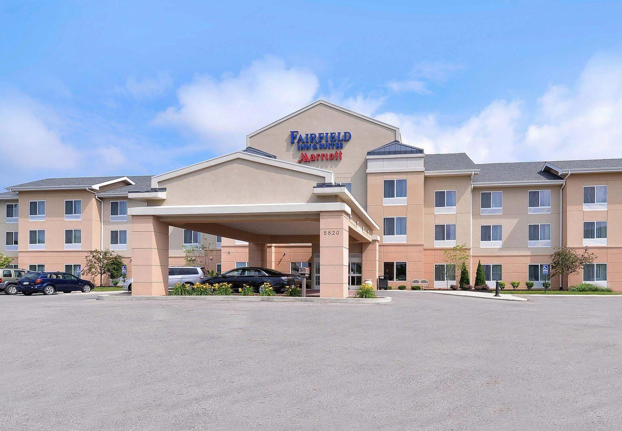 Fairfield By Marriott Inn & Suites Columbus Hilliard Екстериор снимка